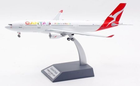 INFLIGHT200 1/200 QANTAS AIRBUS A330-200 VH-EBL (IF332QF0723) – Collectors  Aircraft Models Australia