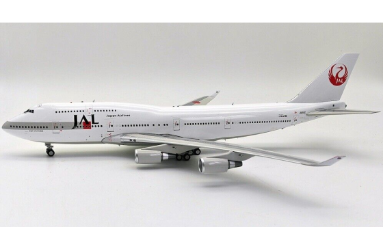 J-FOX 1/200 JAL JAPAN AIRLINES BOEING 747-400 JA8922 (JF-747-4-048 