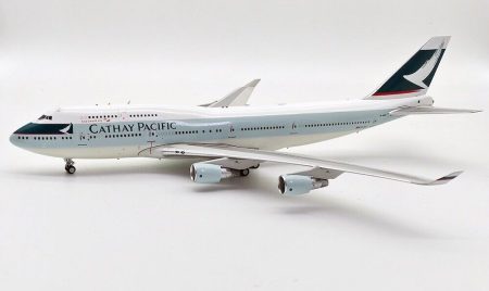 Cathay Pacific B747-400 Uniform-Juliet - Latest Release