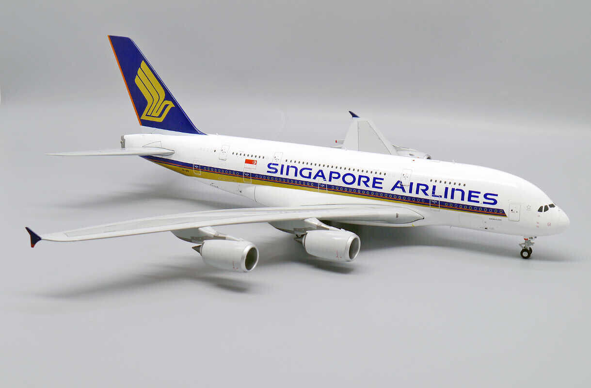 新品で購入 シンガポール航空 A380-800 1/200 - 模型・プラモデル