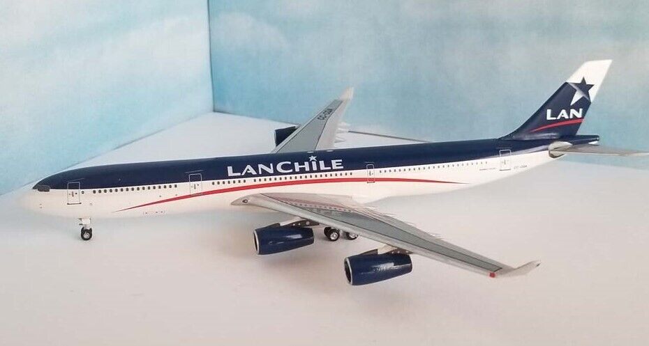 Aeroclassics 1/400 Lan Chile Airbus A340-300 CC-CQA (AC411163 ...