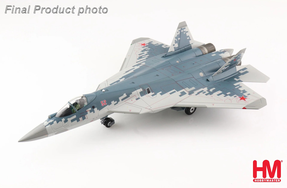 Hobby Master 1/72 Russian Air Force Sukhoi Su-57 Felon Red 52